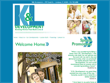 Tablet Screenshot of kldevelopment.com